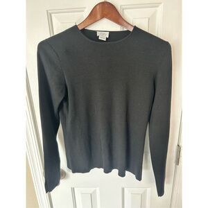 Loft long sleeve sweater hundred percent silk size large